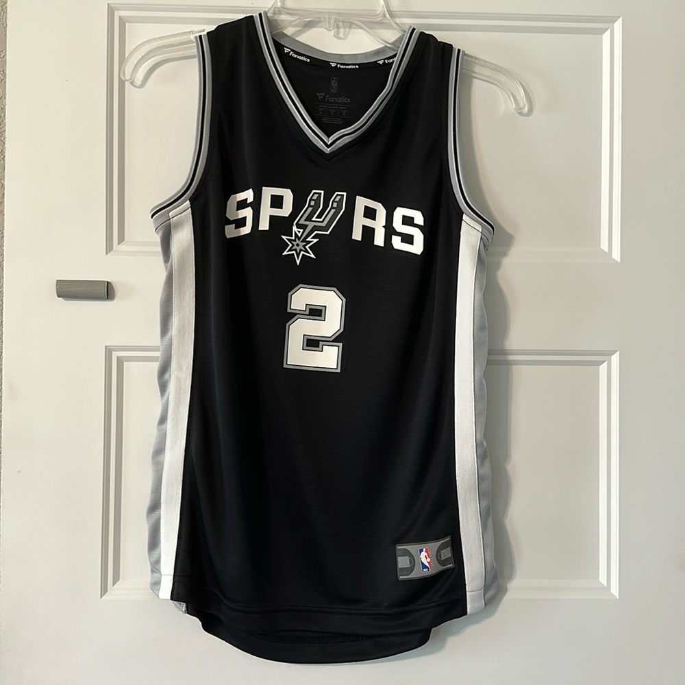 San Antonio Spurs women’s sleeveless Jersey.  Leonard 2